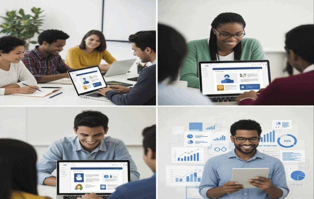 EdTech Marketing Professionals Using LMS